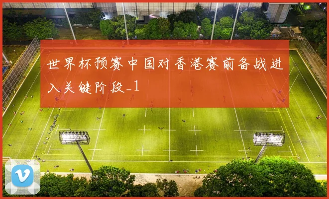 世界杯预赛中国对香港赛前备战进入关键阶段_1