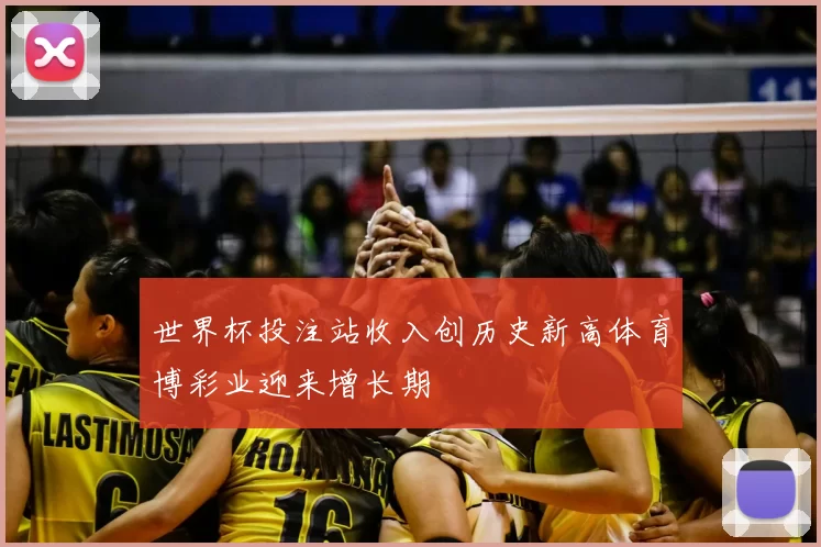世界杯投注站收入创历史新高体育博彩业迎来增长期